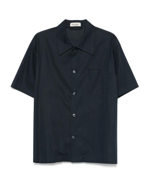 Camicia Quadro di ROLD SKOV in Blue da Uomo