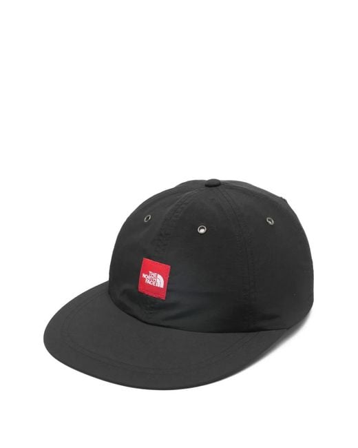 The North Face Black Tnf Box Logo Nylon Hat