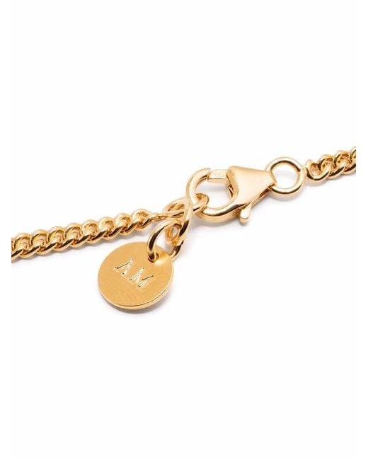 Annelise Michelson Metallic Wire Boyfriend Chain Necklace