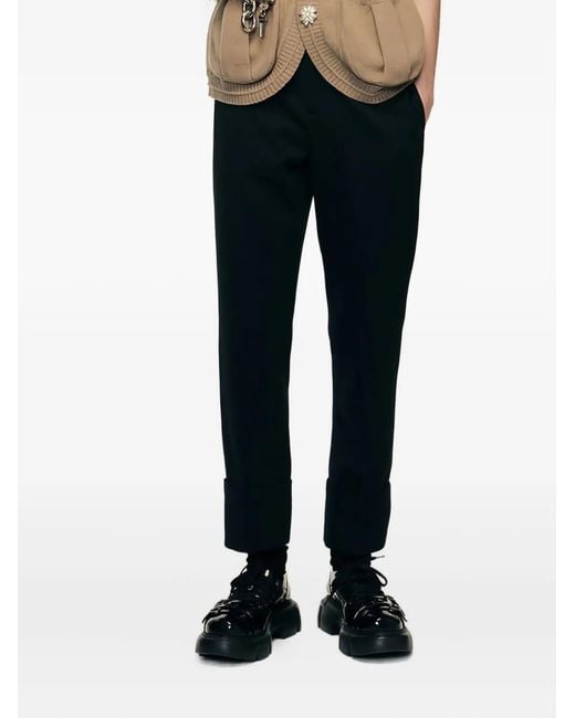 Pantalones Con Tobillos Ajustados Simone Rocha de hombre de color Blue