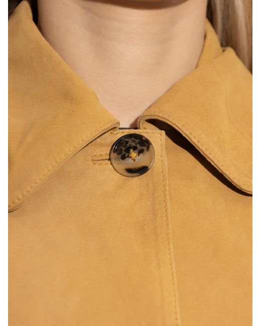 Paul Smith Metallic Button Pockets Jacket