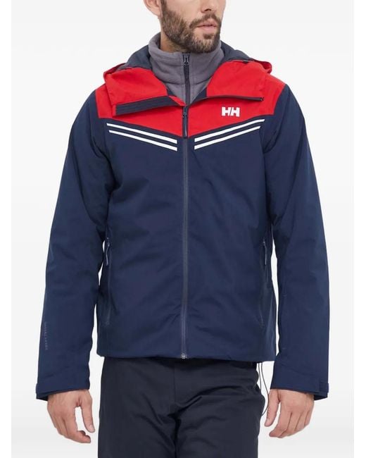 Helly Hansen Ski-Jack Met Capuchon in het Blue voor heren