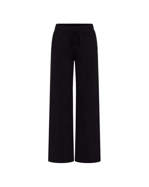 The Upside Blue Willow Wide-Leg Track Pants