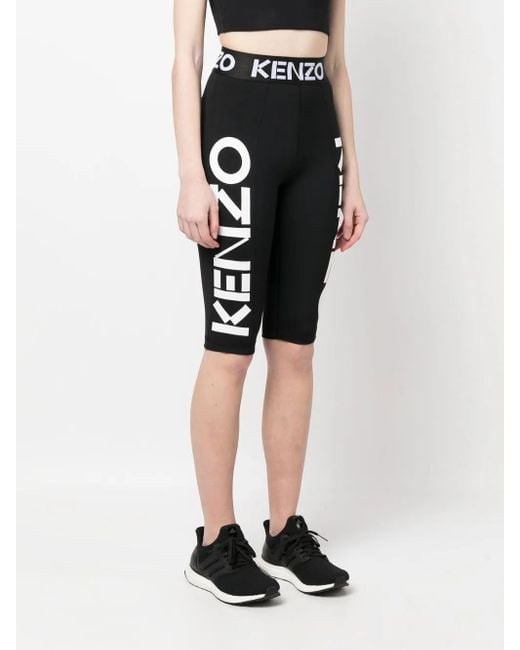 KENZO Black Logo-print