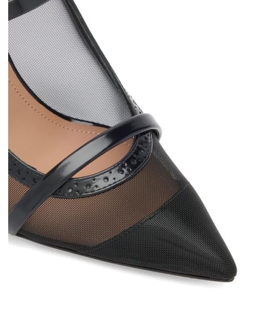 Malone Souliers Black 85Mm Maureen Mules