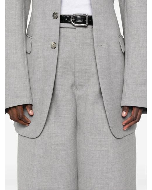 Wardrobe NYC Gray Klassische Hb Hose