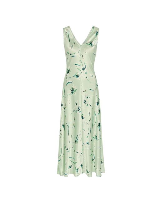 Rails Green Camellia Midi Dress