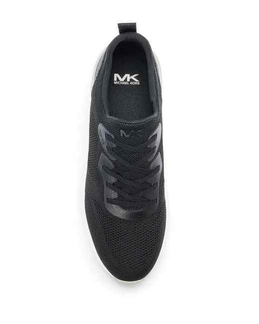 Michael Kors Black Trevor Slip On Trainer for men
