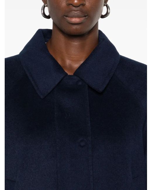 Chaqueta corta con manga raglán Ottod'Ame de color Blue