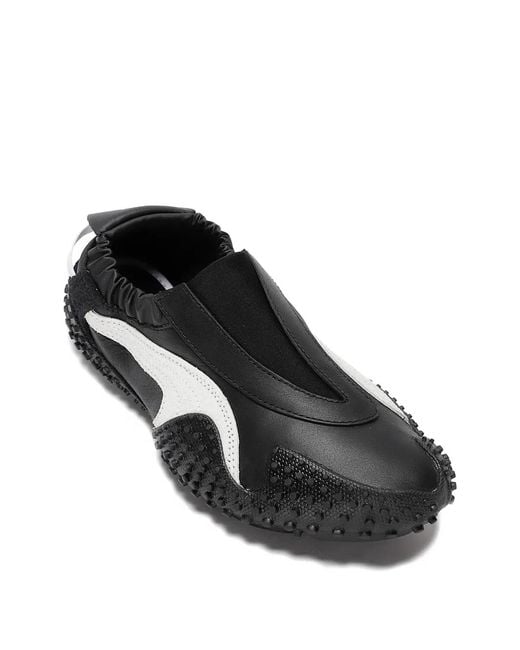 PUMA Black Sneakers