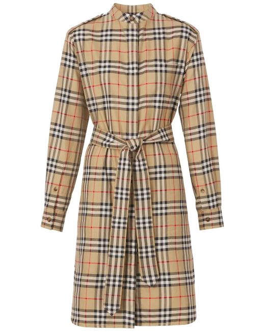 Chemisier Vintage Check di Burberry in Multicolor