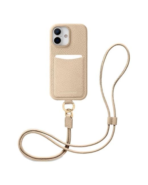 Maison De Sabre The Sling カードスロット Iphone 17 ケース Natural