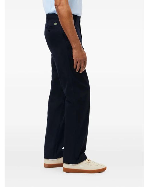 メンズ Lacoste ロゴ パンツ Blue