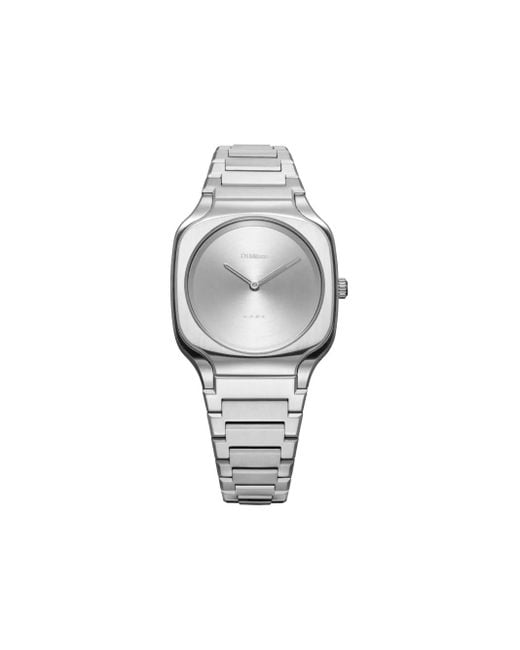 D1 Milano Gray Square 32Mm