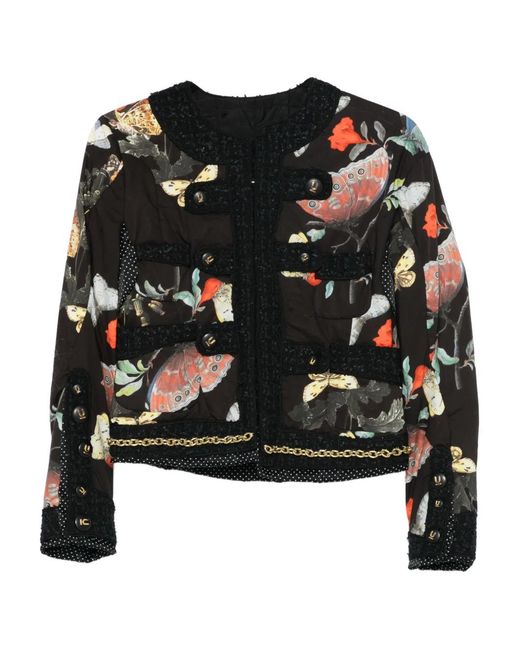Undercover Black Panelled Jacket