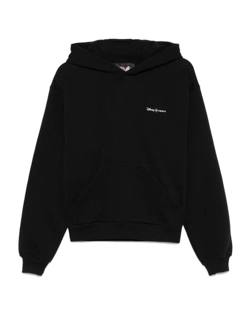 Coperni X Disney Crown Hoodie in het Black