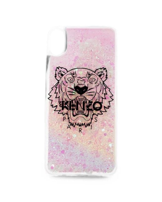 KENZO Pink Tiger Iphone Xs Max Case