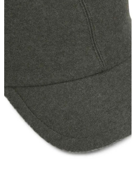 Cappello Da Baseball di Fedeli in Green da Uomo