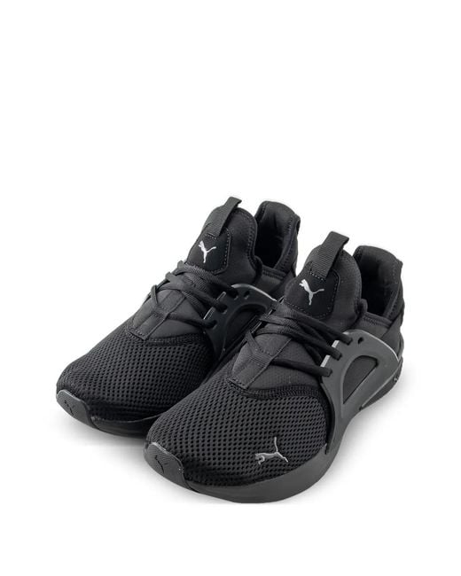 PUMA Black Enzo 2 Revamp Sneakers for men