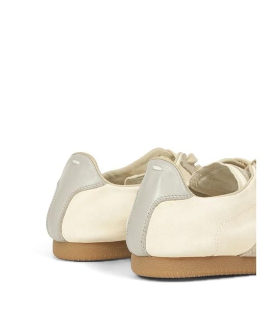 Maison Margiela White Replica Soft Sneakers