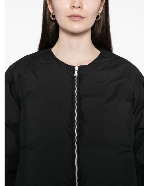 Piumino Con Logo di SPORT b. by agnès b. in Black