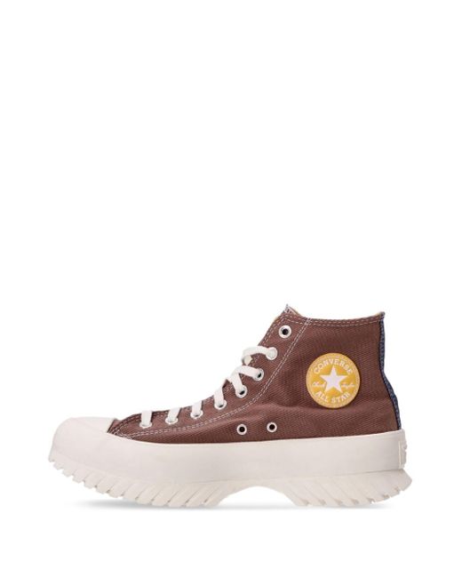 Converse Brown Chuck Taylor lugged 2.0 Sneakers for men