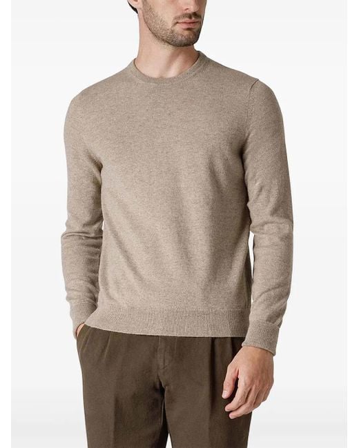 Drumohr Natural Cashmere Jumper for men