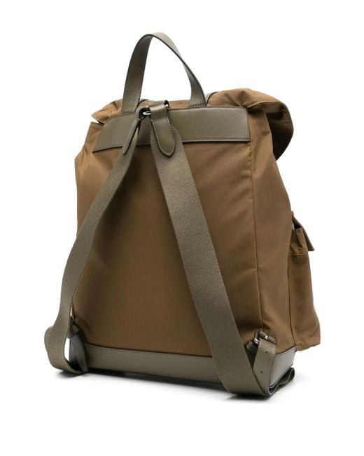 Mulberry Brown Heritage Backpack for men