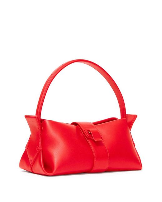 Proenza Schouler Red Park Leather Shoulder Bag