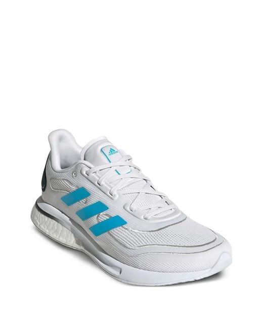 Adidas Blue Supernova Sneakers