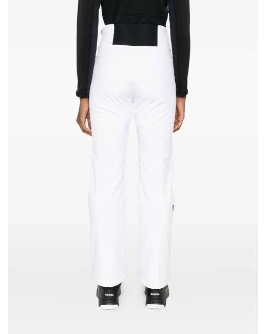 Rossignol High Waist Skibroek in het White