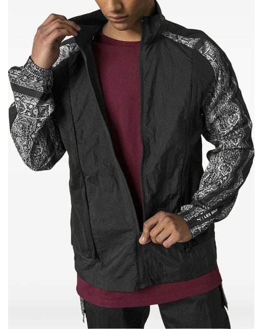 PUMA Black X Les Benjamins Panelled Jacket for men