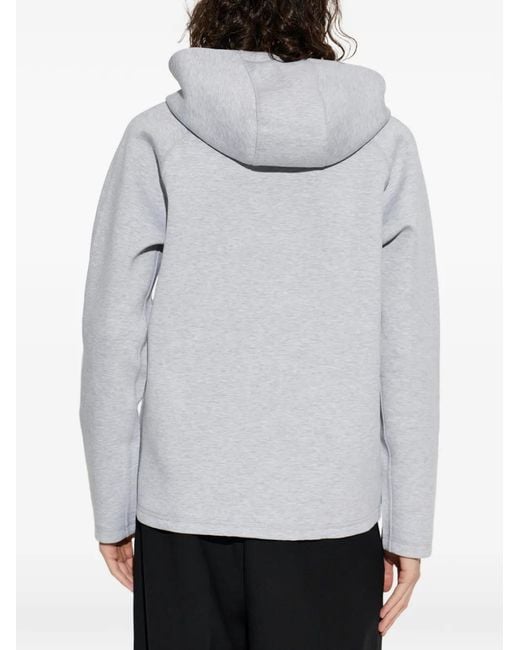 Lacoste Gray Zip-Up Hoodie for men
