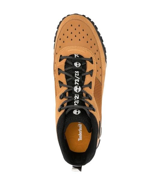 Timberland Brown Sneakers for men
