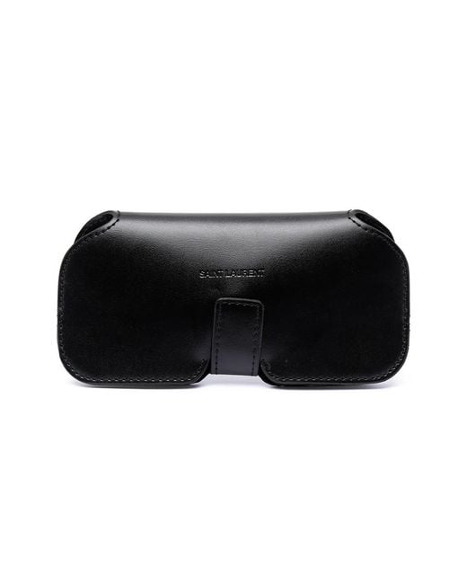 Saint Laurent Metallic Monogram Sl312M Square-Frame Sunglasses