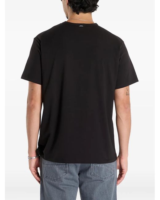 Post Archive Faction PAF Black Archive Short-Sleeve Tee for men