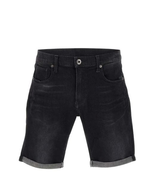 G-Star Blue Short 3301 À Cinq Poches for men