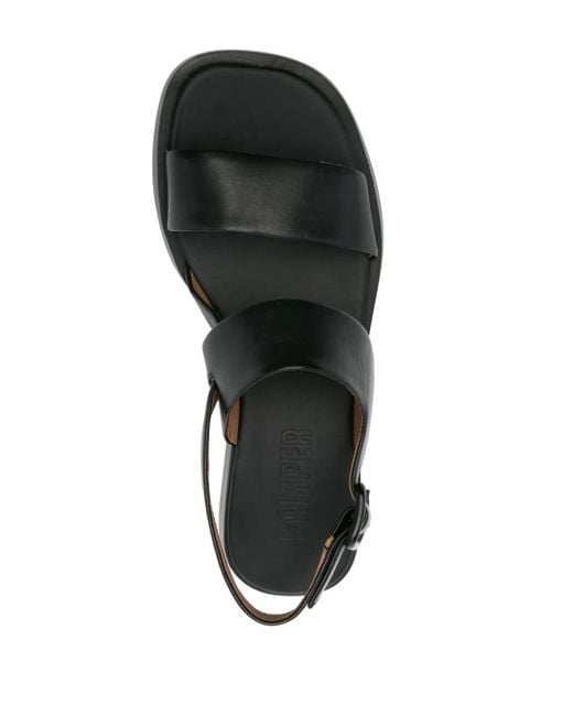 Camper Black Sandals Dana