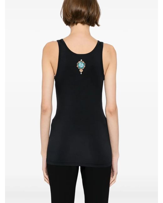 Camilla Folk Afloat タンクトップ Black