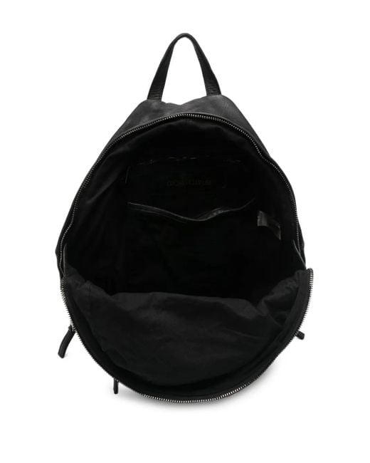 Giorgio Brato レザー バックパック Black