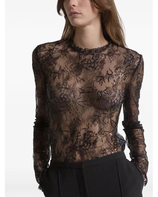 Alberta Ferretti Black Shirt