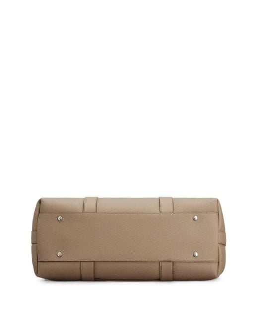 Tod's Natural T Timless Leather Shoulder Bag for men