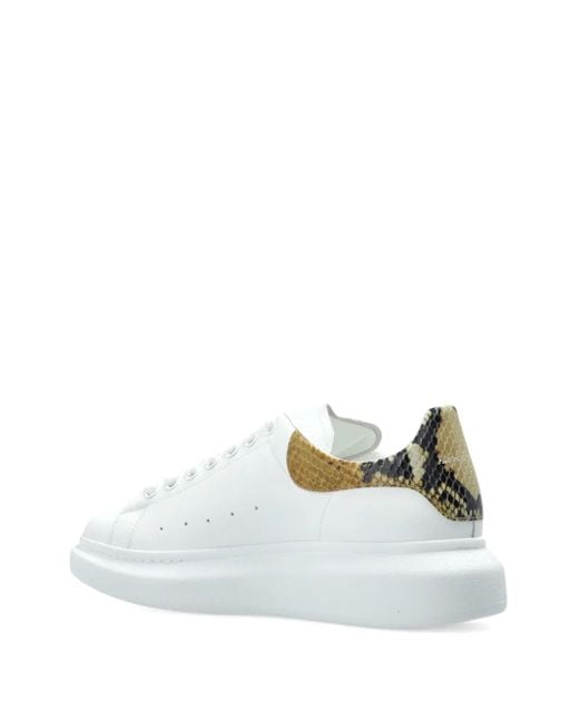 McQueen White Sneakers for men