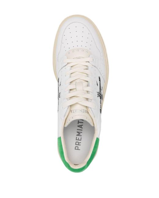 Premiata Quinn Sneakers in White für Herren