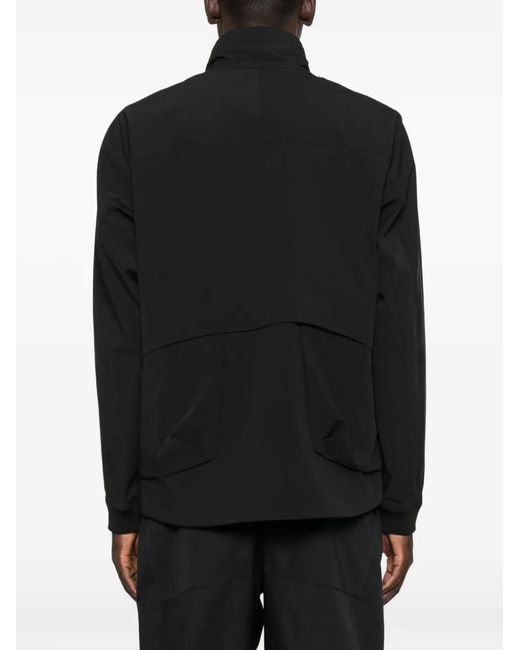 C P Company Black Pocket-Detail Jacket for men