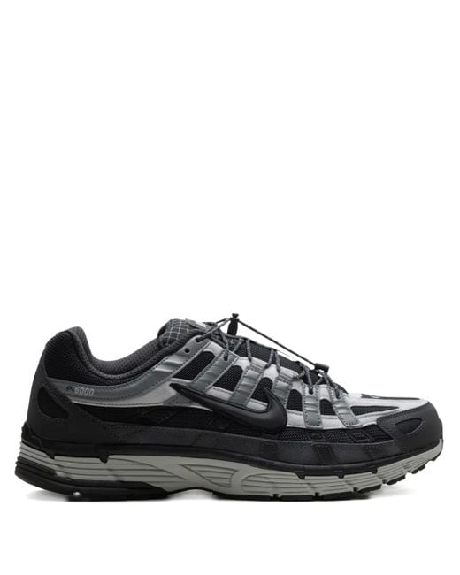 Nike Black P-6000 "Anthracite//Smoke" Sneakers for men