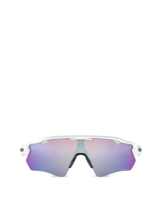 Oakley White Radar Sunglasses
