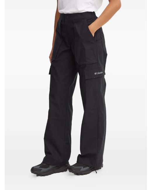 Columbia Blue Brea Falls Cargo Pocket Trousers