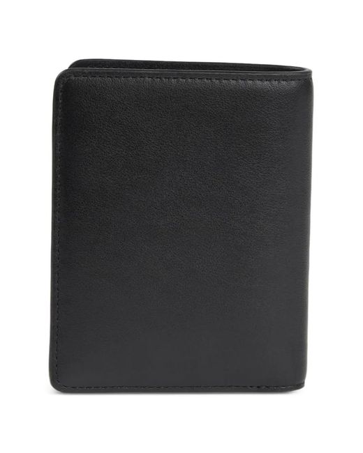 KENZO Black Double K Wallet for men