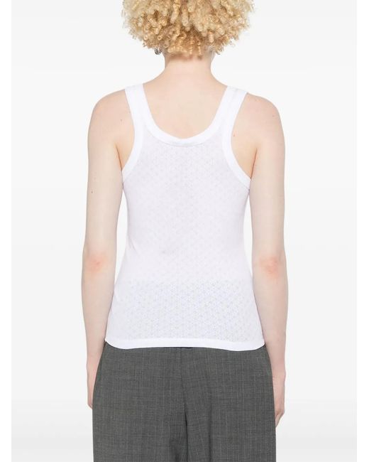 Herskind White Hunter Tank Top